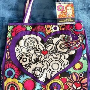 Brighton Love Groove II Tote